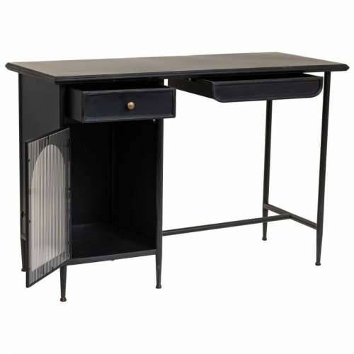 Pisaći stol Alexandra House Living Crna 50 x 80 x 120 cm Cijena