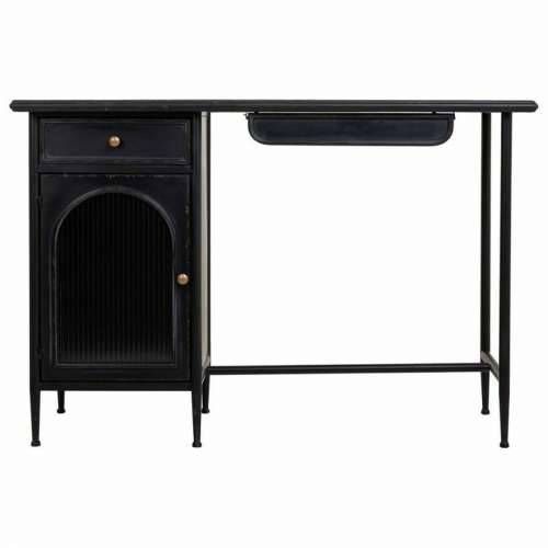 Pisaći stol Alexandra House Living Crna 50 x 80 x 120 cm Cijena