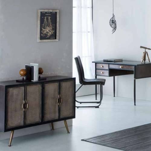 Ormarić za hodnik Alexandra House Living Smeđa 39 x 75 x 110 cm Cijena