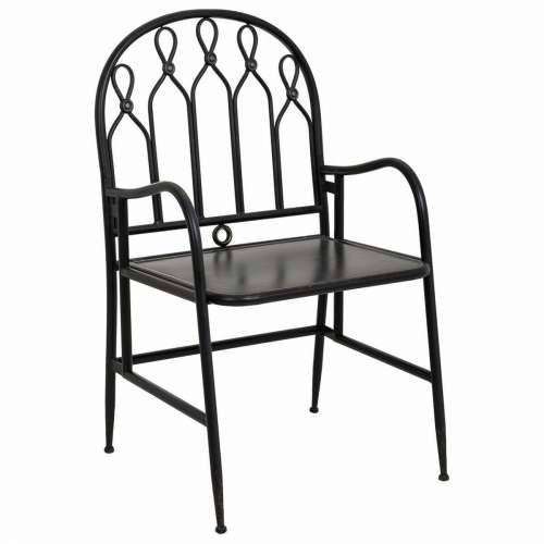 Blagavaonska stolica Alexandra House Living Crna 56 x 96 x 55 cm Cijena