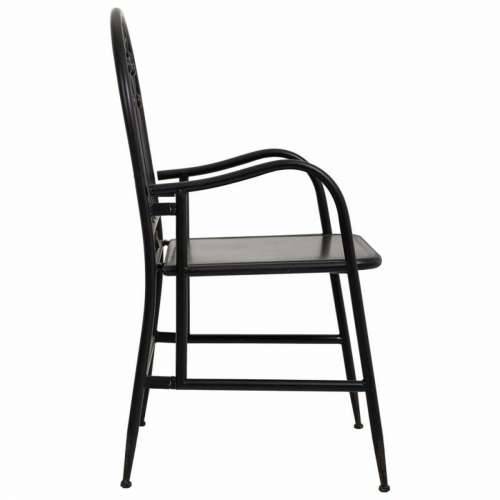 Blagavaonska stolica Alexandra House Living Crna 56 x 96 x 55 cm Cijena
