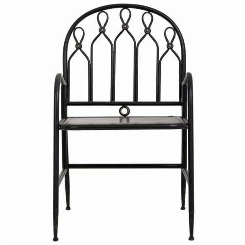 Blagavaonska stolica Alexandra House Living Crna 56 x 96 x 55 cm Cijena