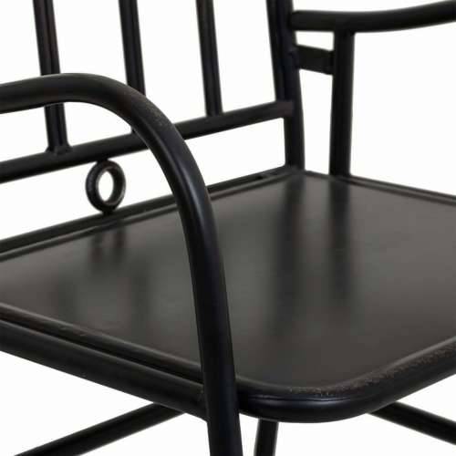 Blagavaonska stolica Alexandra House Living Crna 56 x 96 x 55 cm Cijena