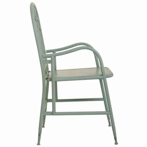 Blagavaonska stolica Alexandra House Living Zelena 56 x 96 x 55 cm Cijena