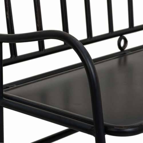 Klupa Alexandra House Living Crna Metal 56 x 98 x 118 cm Cijena
