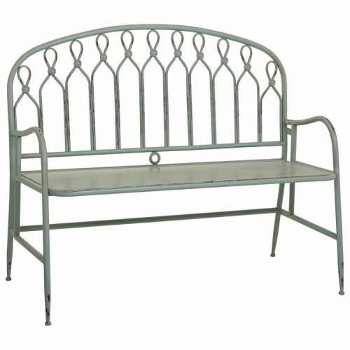 Klupa Alexandra House Living Zelena Metal 56 x 98 x 118 cm Cijena