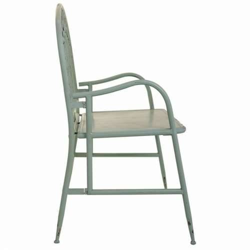 Klupa Alexandra House Living Zelena Metal 56 x 98 x 118 cm Cijena