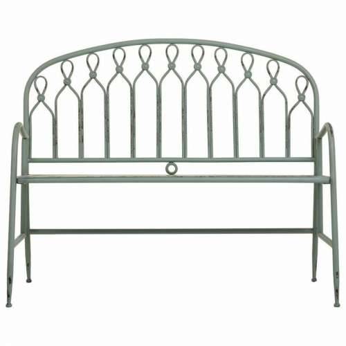 Klupa Alexandra House Living Zelena Metal 56 x 98 x 118 cm Cijena