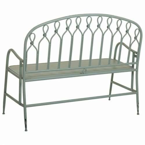 Klupa Alexandra House Living Zelena Metal 56 x 98 x 118 cm Cijena