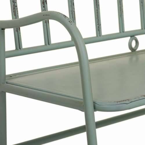 Klupa Alexandra House Living Zelena Metal 56 x 98 x 118 cm Cijena