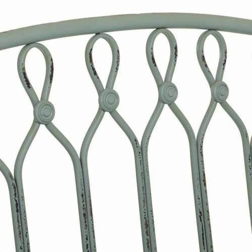 Klupa Alexandra House Living Zelena Metal 56 x 98 x 118 cm Cijena