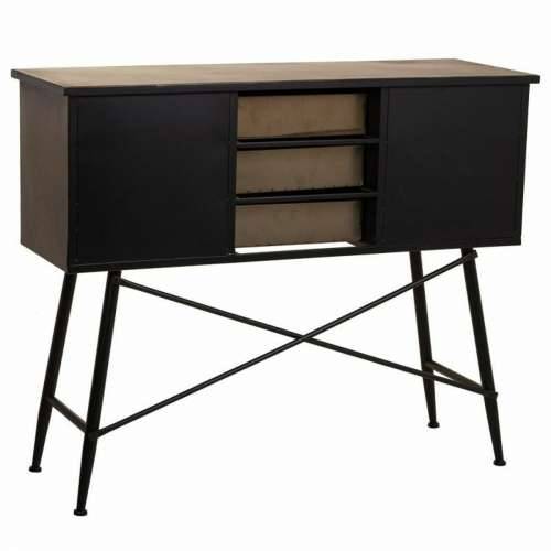 Ormarić za hodnik Alexandra House Living Smeđa Metal 42 x 100 x 122 cm Cijena