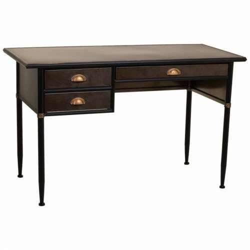 Pisaći stol Alexandra House Living Smeđa 55 x 75 x 122 cm Cijena