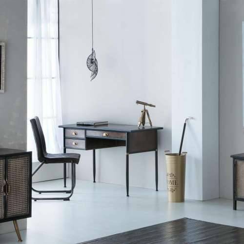 Pisaći stol Alexandra House Living Smeđa 55 x 75 x 122 cm Cijena