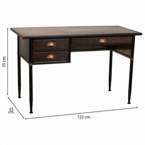 Pisaći stol Alexandra House Living Smeđa 55 x 75 x 122 cm Cijena