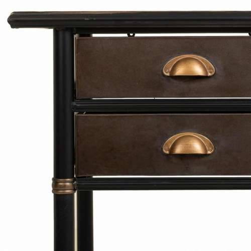 Pisaći stol Alexandra House Living Smeđa 55 x 75 x 122 cm Cijena