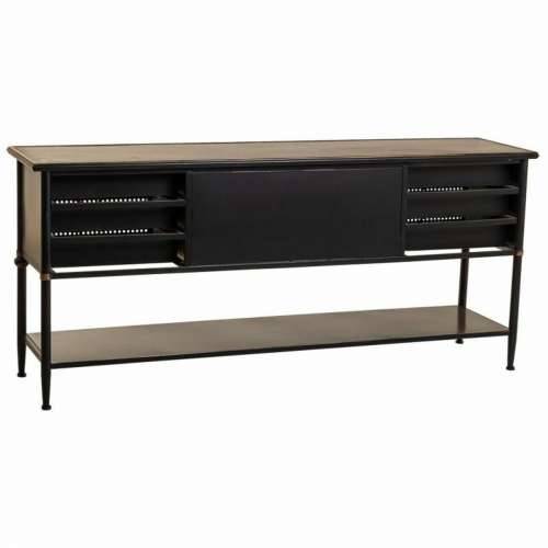 Ormarić za hodnik Alexandra House Living Smeđa Metal 45 x 80 x 180 cm Cijena