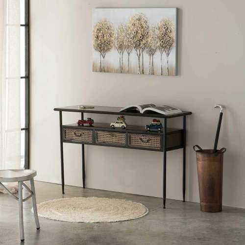 Ormarić s ladice Alexandra House Living Smeđa 42 x 80 x 122 cm Cijena