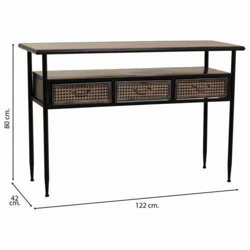 Ormarić s ladice Alexandra House Living Smeđa 42 x 80 x 122 cm Cijena