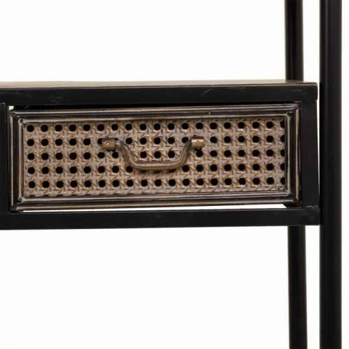 Ormarić s ladice Alexandra House Living Smeđa 42 x 80 x 122 cm Cijena