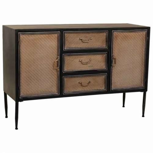 Ormarić za hodnik Alexandra House Living Smeđa Metal 41 x 80 x 120 cm Cijena