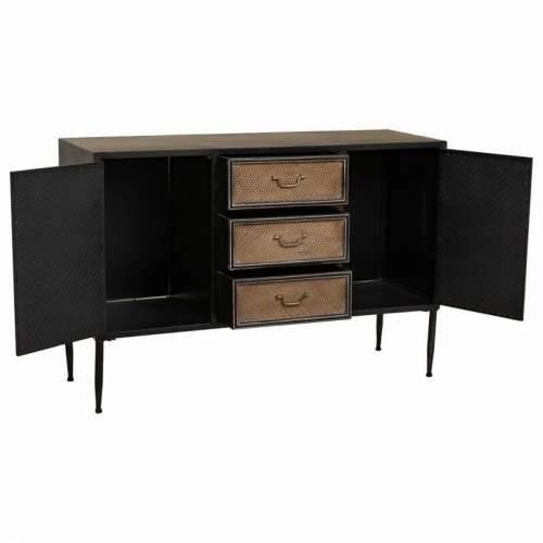Ormarić za hodnik Alexandra House Living Smeđa Metal 41 x 80 x 120 cm Cijena