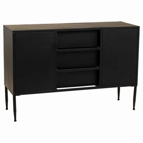 Ormarić za hodnik Alexandra House Living Smeđa Metal 41 x 80 x 120 cm Cijena