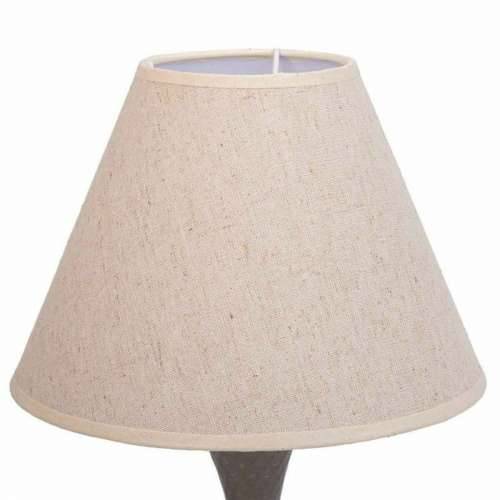 Stolna svjetiljka Alexandra House Living Bijela Siva Metal Tkanina 220-240 V 23 x 38 x 23 cm Cijena