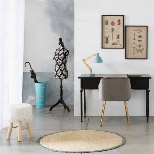 Flexo / Stolna svjetiljka Alexandra House Living Plava Metal 16 x 55 x 33 cm Cijena