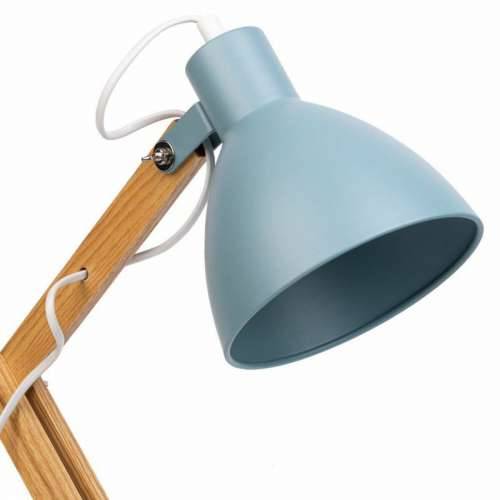 Flexo / Stolna svjetiljka Alexandra House Living Plava Metal 16 x 55 x 33 cm Cijena