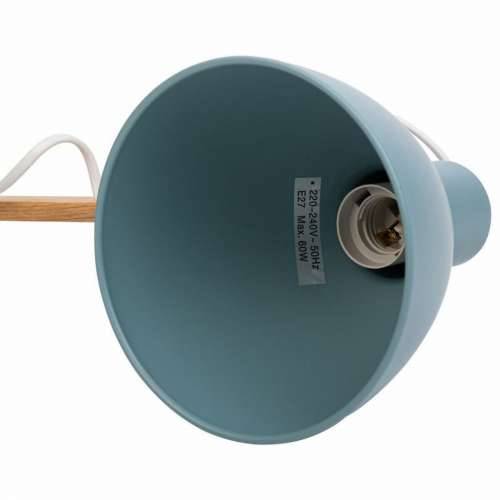Flexo / Stolna svjetiljka Alexandra House Living Plava Metal 16 x 55 x 33 cm Cijena