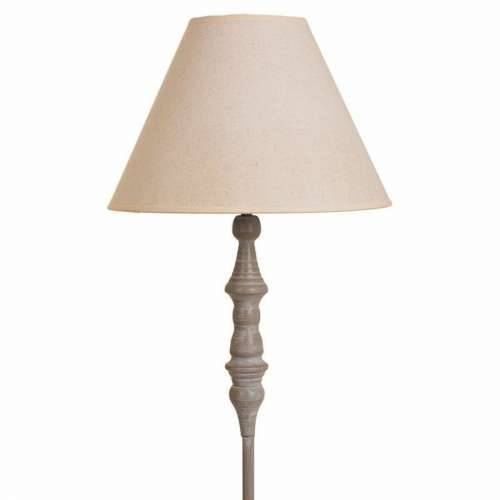 Podna svjetiljka Alexandra House Living Bijela Siva 220-240 V 38 x 154 x 38 cm Cijena