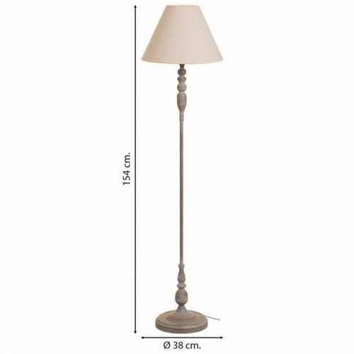 Podna svjetiljka Alexandra House Living Bijela Siva 220-240 V 38 x 154 x 38 cm Cijena