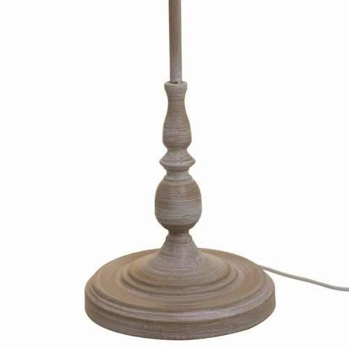 Podna svjetiljka Alexandra House Living Bijela Siva 220-240 V 38 x 154 x 38 cm Cijena