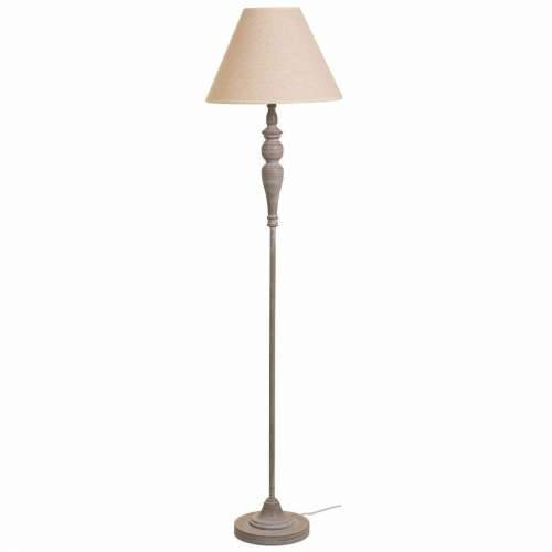 Podna svjetiljka Alexandra House Living Bijela Siva 220-240 V 38 x 150 x 38 cm Cijena