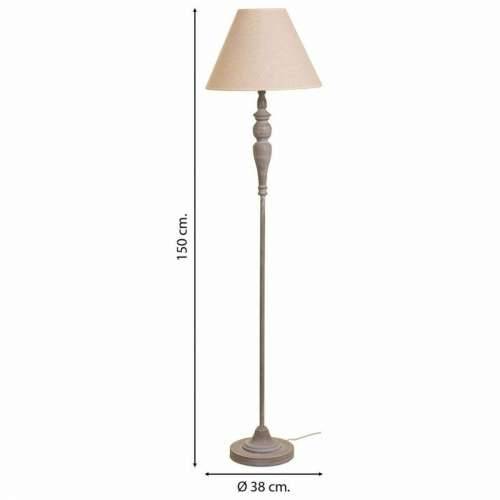 Podna svjetiljka Alexandra House Living Bijela Siva 220-240 V 38 x 150 x 38 cm Cijena