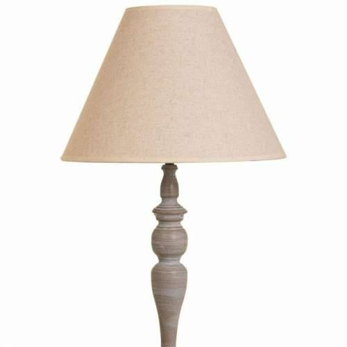 Podna svjetiljka Alexandra House Living Bijela Siva 220-240 V 38 x 150 x 38 cm Cijena