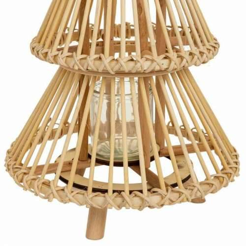 Laternas stends Alexandra House Living Prirodno Bambus 29 x 42 x 29 cm Cijena