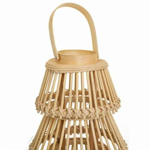 Laternas stends Alexandra House Living Prirodno Bambus 29 x 42 x 29 cm Cijena