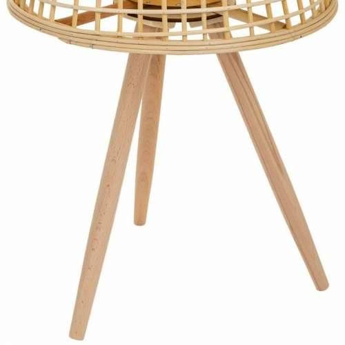 Laternas stends Alexandra House Living Prirodno Bambus Ratan 36 x 64 x 36 cm Cijena