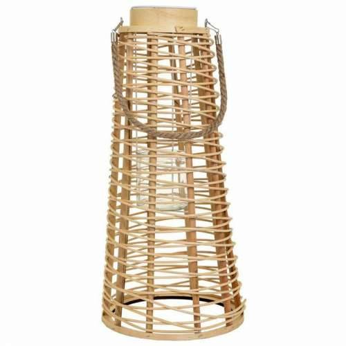Laternas stends Alexandra House Living Prirodno 26 x 56 x 26 cm Cijena