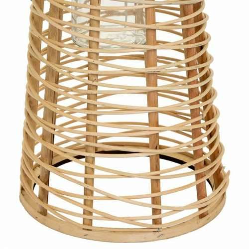 Laternas stends Alexandra House Living Prirodno 26 x 56 x 26 cm Cijena