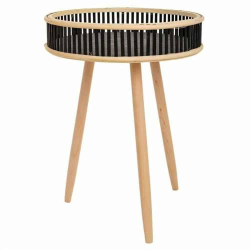 Set od tri stolice Alexandra House Living Crna Drvo Bambus Cijena