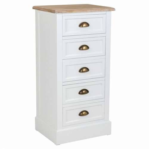 Ormarić s ladicama Alexandra House Living Prirodno Drvo Metal 95 x 40 x 50 cm Cijena