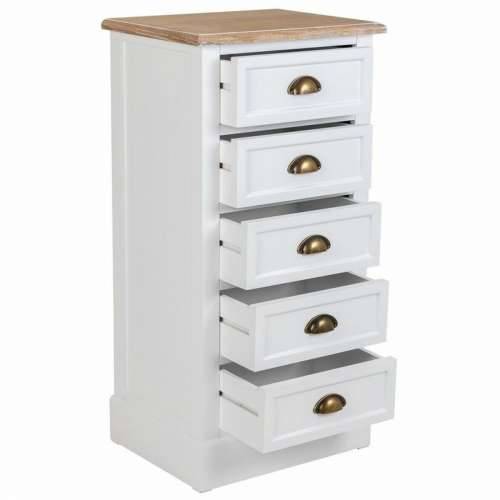 Ormarić s ladicama Alexandra House Living Prirodno Drvo Metal 95 x 40 x 50 cm Cijena