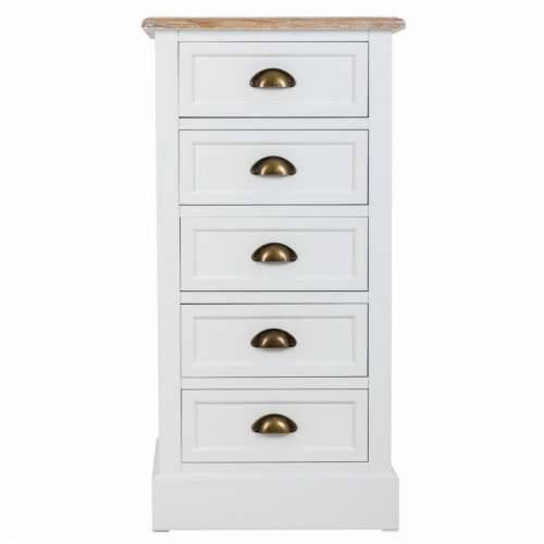 Ormarić s ladicama Alexandra House Living Prirodno Drvo Metal 95 x 40 x 50 cm Cijena