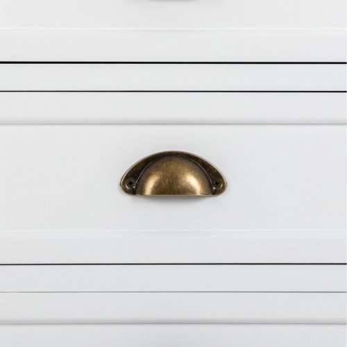 Ormarić s ladicama Alexandra House Living Prirodno Drvo Metal 95 x 40 x 50 cm Cijena