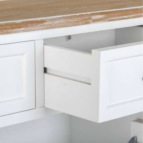Ormar za cipele Alexandra House Living Bijela Smeđa 33 x 120 x 80 cm Cijena
