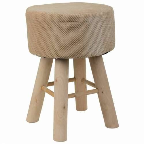 Tabure Alexandra House Living Smeđa Bambus Borovina Éponge Drvo MDF 32 x 44 x 32 cm Cijena