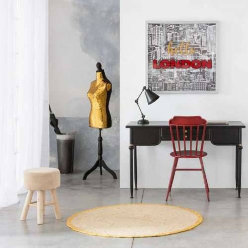Tabure Alexandra House Living Smeđa Bambus Borovina Éponge Drvo MDF 32 x 44 x 32 cm Cijena